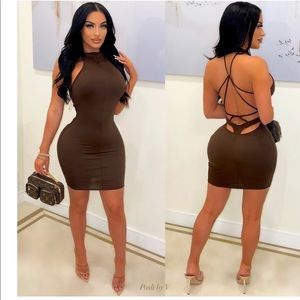 Party dress in a large, fitted & true to size